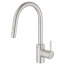 Concetto Single-Handle Pull-Down Kitchen Faucet Dual Spray 1.75 GPM (SuperSteel Infinity Finish), 32665DC3