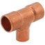 3/8" x 3/8" x 1/4" CxCxC Reducing Tee
