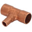 3/8" x 3/8" x 1/8" CxCxC Reducing Tee