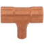3/8" x 3/8" x 1/8" CxCxC Reducing Tee