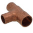 3/8" x 1/4" x 1/4" CxCxC Reducing Tee