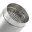 4" x 6 Ft. Rigiflex Rigid Yet Flexible Premium Dryer Duct w/ Quick Connect Collars