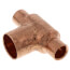 1/2" x 1/2" x 1" CxCxC Bullhead Tee
