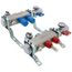 2 Loop 1-1/2" High Flow Stainless Steel Manifold w/ Flowmeter & Ball Valve (Fully Assembled)