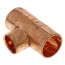 1/2" x 1/2" x 3/8" CxCxC Reducing Tee