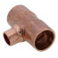 1/2" x 1/2" x 1/4" CxCxC Reducing Tee