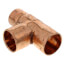 1/2" x 3/8" x 1/2" CxCxC Reducing Tee