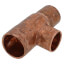 1/2" x 3/8" x 3/8" CxCxC Reducing Tee
