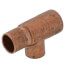 1/2" x 3/8" x 3/8" CxCxC Reducing Tee
