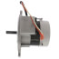 6.75" Totally Enclosed Split Phase Oil Burner Motor, Ball Bearings (115V, 1/7 HP, 3450 RPM)