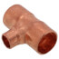 5/8" x 5/8" x 3/8" CxCxC Reducing Tee