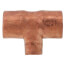 5/8" x 5/8" x 3/8" CxCxC Reducing Tee