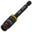1/4" & 5/16" 3-in-1 Impact Flip Socket, 3" Long