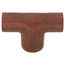 3/4" x 3/4" x 1" CxCxC Bullhead Tee