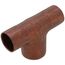 3/4" x 3/4" x 1" CxCxC Bullhead Tee