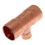 3/4" x 3/4" x 3/8" CxCxC Reducing Tee