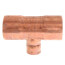3/4" x 3/4" x 3/8" CxCxC Reducing Tee