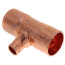 3/4" x 3/4" x 1/4" CxCxC Reducing Tee