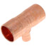 3/4" x 3/4" x 1/4" CxCxC Reducing Tee