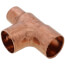 3/4" x 1/2" x 3/4" CxCxC Reducing Tee