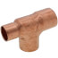 3/4" x 1/2" x 3/4" CxCxC Reducing Tee