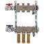 3 Loop 1-1/2" Stainless Steel Manifold w/ Flowmeter & Ball Valve (Fully Assembled)