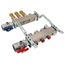 3 Loop 1-1/2" Stainless Steel Manifold w/ Flowmeter & Ball Valve (Fully Assembled)