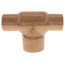 1" x 1" x 1-1/2" CxCxC Bullhead Tee