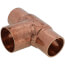 1" x 1" x 1-1/4" CxCxC Bullhead Tee