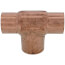 1" x 1" x 1-1/4" CxCxC Bullhead Tee