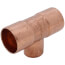 1" x 1" x 3/4" CxCxC Reducing Tee