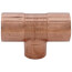 1" x 1" x 3/4" CxCxC Reducing Tee
