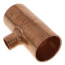 1" x 1" x 3/8" CxCxC Reducing Tee