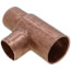 1" x 3/4" x 3/4" CxCxC Reducing Tee