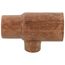 1" x 3/4" x 1/2" CxCxC Reducing Tee