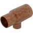 1" x 3/4" x 1/2" CxCxC Reducing Tee