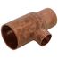 1" x 3/4" x 1/2" CxCxC Reducing Tee