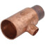 1" x 3/4" x 3/8" CxCxC Reducing Tee
