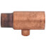 1" x 3/4" x 3/8" CxCxC Reducing Tee