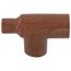 1" x 1/2" x 1" CxCxC Reducing Tee