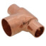 1-1/4" x 1-1/4" x 2" CxCxC Bullhead Tee