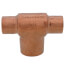 1-1/4" x 1-1/4" x 2" CxCxC Bullhead Tee