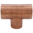 1-1/4" x 1-1/4" x 1" CxCxC Reducing Tee