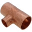 1-1/4" x 1-1/4" x 3/4" CxCxC Reducing Tee