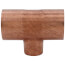1-1/4" x 1-1/4" x 3/4" CxCxC Reducing Tee