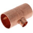 1-1/4" x 1-1/4" x 1/2" CxCxC Reducing Tee