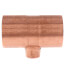 1-1/4" x 1-1/4" x 1/2" CxCxC Reducing Tee
