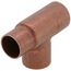 1-1/4" x 1" x 1-1/4" CxCxC Reducing Tee