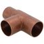 1-1/4" x 1" x 1-1/4" CxCxC Reducing Tee