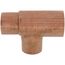 1-1/4" x 1" x 1" CxCxC Reducing Tee